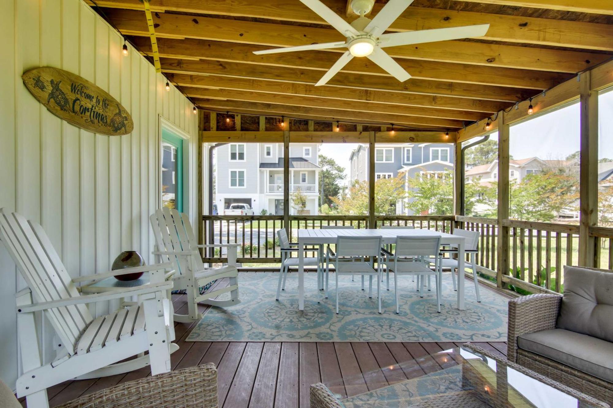 Walk To Beaches Family Getaway In Bethany Beach! Villa Eksteriør billede